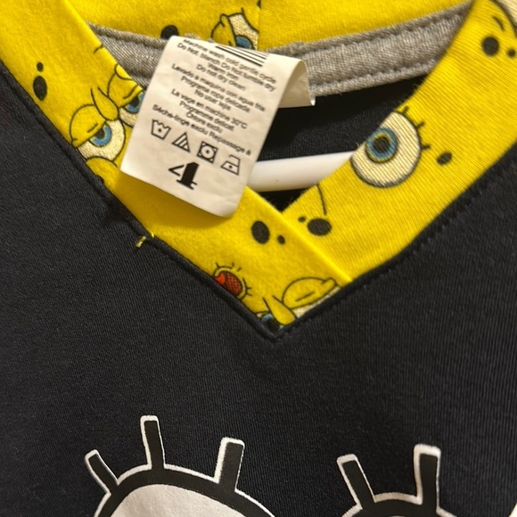 Amazon Spongebob Graphic Long Sleeve Shirt - Picture 2 of 2
